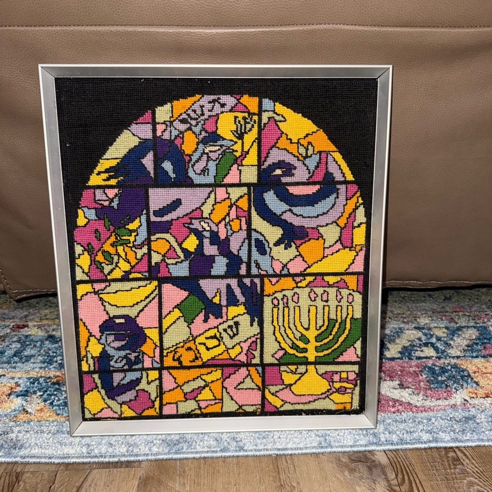 Vintage mid century wall art